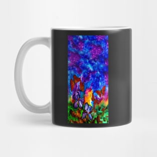 Monarchs at Sunset Mug